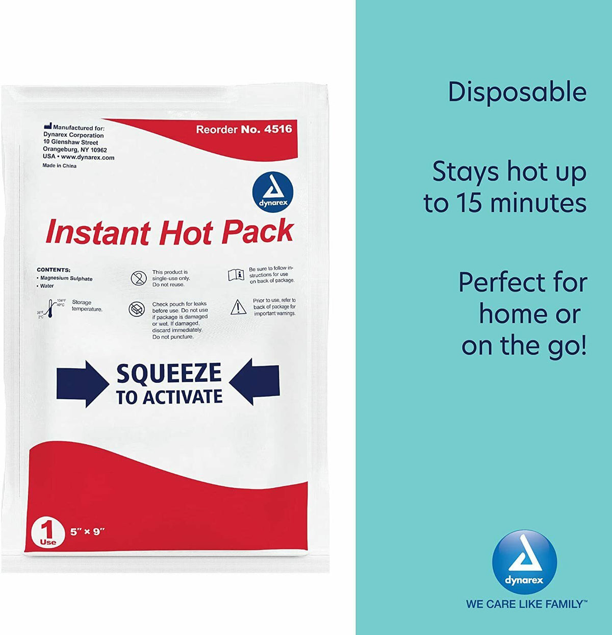 Instant Hot Pack 5 x 9